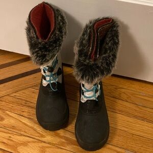 Kamik Waterproof Kids Snow Boots